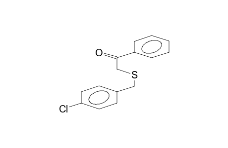 4-chlorobenzyl benzoylmethyl sulfide