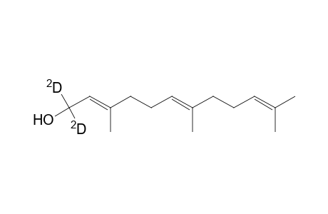 3,7,11-Trimethyl-2,6,10-dodecatrien-1-ol