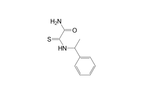 2-(1-Phenyl-ethylamino)-2-thioxo-acetamide