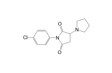 1'-(4-chlorophenyl)-[1,3'-bipyrrolidine]-2',5'-dione