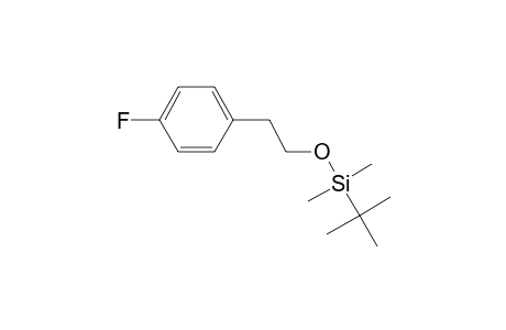 4-Fluorophenethyl alcohol, tbdms derivative