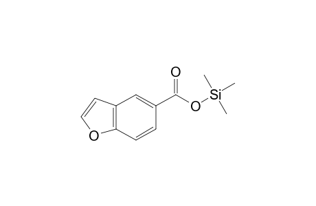 1-Benzofuran-5-carboxylic acid TMS
