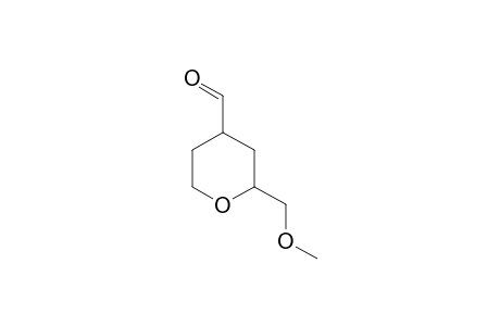 2H-Pyran-4-carboxaldehyde, tetrahydro-2-(methoxymethyl)-