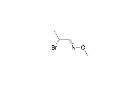 2-BROMOBUTYRALDEHYDE, O-METHYLOXIME