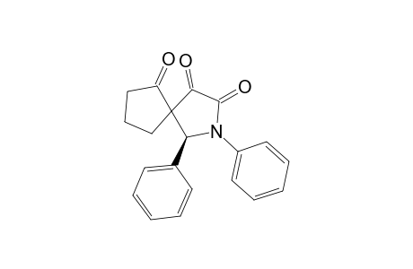 2-Aza-3,4,6-trioxo-1,2-diphenylspiro[4.4]nonane