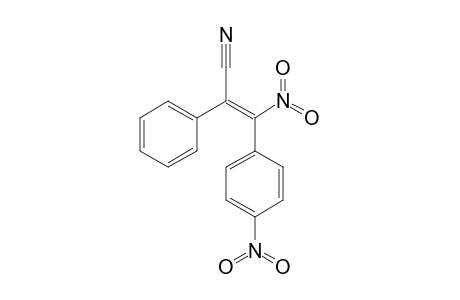 (Z)-3-(4-Nitrophenyl)-3-nitro-2-phenylpropenenitrile