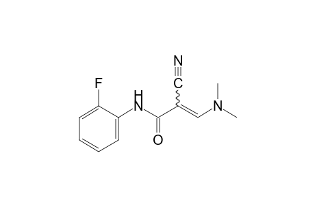 2-cyano-3-(dimethylamino)-2'-fluoroacrylanilide