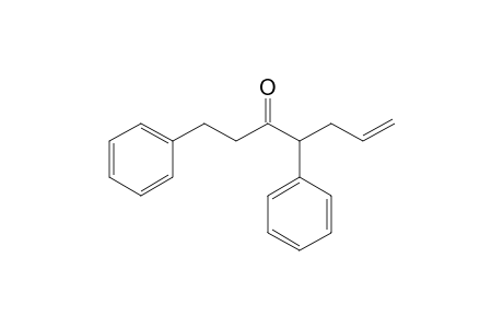 1,4-Diphenylhept-6-en-3-one