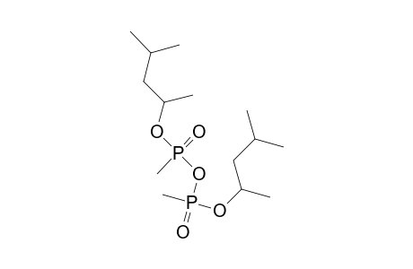 Methylphosphonic acid, anhydride, bis(1,3-dimethylbutyl) ester