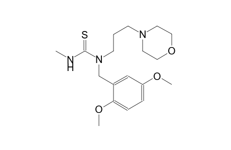 thiourea, N-[(2,5-dimethoxyphenyl)methyl]-N'-methyl-N-[3-(4-morpholinyl)propyl]-