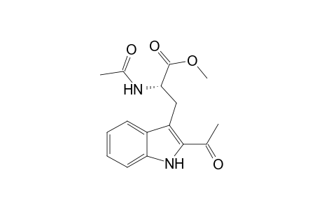 L-Tryptophan, N,2-diacetyl-, methyl ester