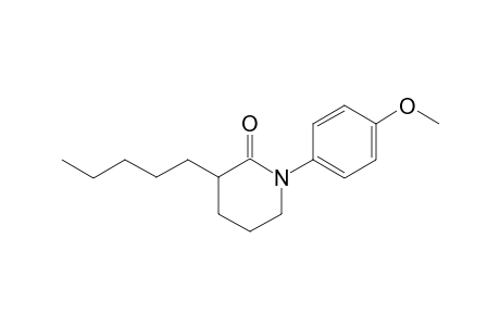 1-(4-Methoxyphenyl)-3-pentylpiperidin-2-one