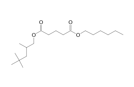 Glutaric acid, hexyl 2,4,4-trimethylpentyl ester