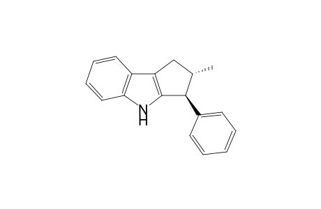 2-Methyl-3-phenyl-1,2,3,4-tetrahydrocyclopenta[b]indole