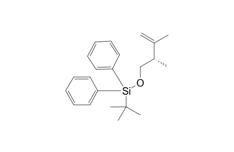 (S)-tert-butyl((2,3-dimethylbut-3-en-1-yl)oxy)diphenylsilane