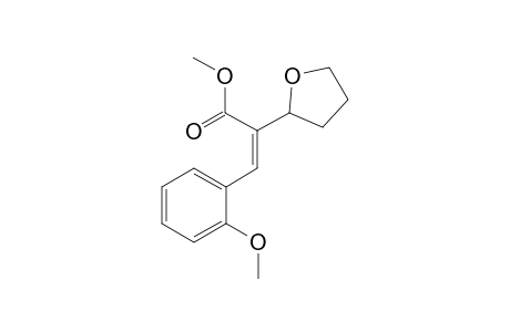 Methyl 3-(2-methoxyphenyl)-2-(tetrahydrofuran-2-yl)acrylate