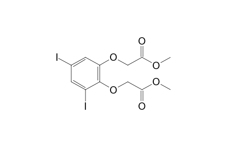 2-[3,5-diiodo-2-(2-keto-2-methoxy-ethoxy)phenoxy]acetic acid methyl ester