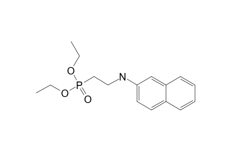 N-(2-NAPHTHYL)-2-AMINOETHYL-PHOSPHONIC-ACID-DIETHYLESTER