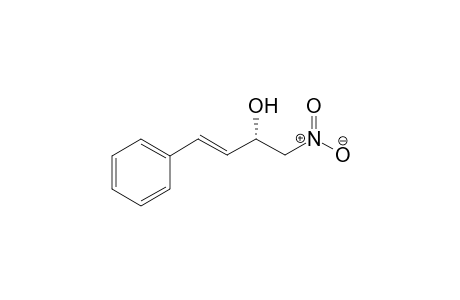 (S,E)-(+)-1-Nitro-4-phenylbut-3-en-2-ol