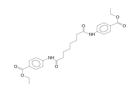 N,N'-bis(4-ethoxycarbonylphenyl)-1,8-dioctanoic acid diamide