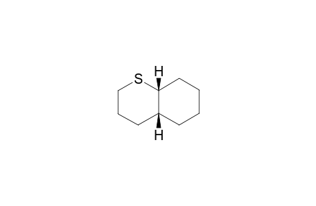 cis-1-Thiadecalin