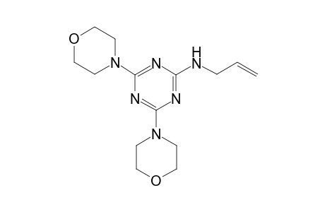 N-Allyl-4,6-di(4-morpholinyl)-1,3,5-triazin-2-amine