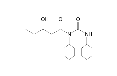 N-[(Cyclohexylamino)carbonyl]-N-cyclohexyl-2-propyl-3-hydroxy-2-methlbutanamide