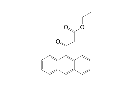 Ethyl 3-(9-anthryl)-3-oxopropionate