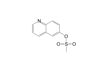 6-(Mesyloxy)quinoline