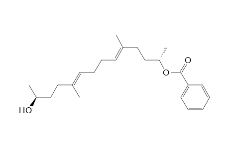 5,9-Tetradecadiene-2,13-diol, 5,10-dimethyl-, monobenzoate, [S-[R*,R*-(E,E)]]-