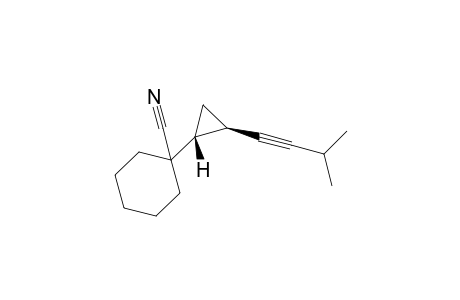 1-[(1R,2R)-2-(3-methylbut-1-ynyl)cyclopropyl]cyclohexanecarbonitrile