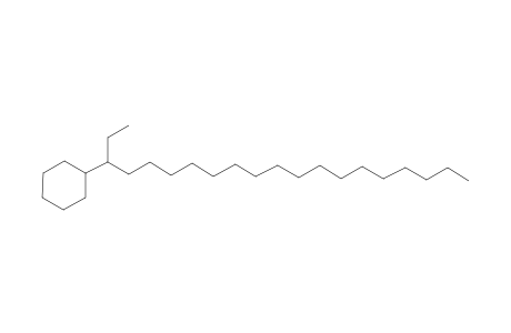 Eicosane, 3-cyclohexyl-
