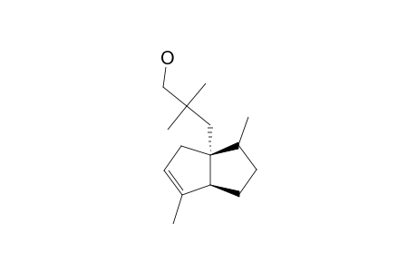 2,ENDO-6-DIMETHYL-5(3'-HYDROXY-2',2'-DIMETHYLPROPYL)-BICYCLO-[3.3.0]-OCT-2-ENE