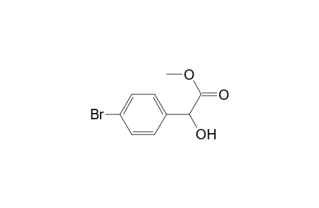 2-(4-bromophenyl)-2-hydroxy-acetic acid methyl ester