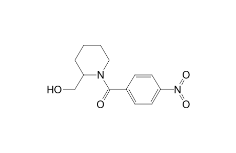 (2-methylolpiperidino)-(4-nitrophenyl)methanone