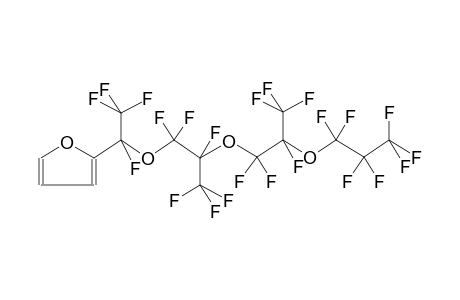 2-(PERFLUORO-1',4',7'-TRIMETHYL-2',5',8'-TRIOXAUNDECYL)FURAN