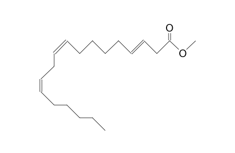 trans-3,cis-9,cis-12-Octadecatrienoic acid, methyl ester