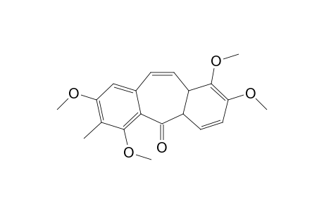 1,2,6,8-Tetramethoxy-7-methyldihydrodibenzo[b,f]cyclohepten-5-one