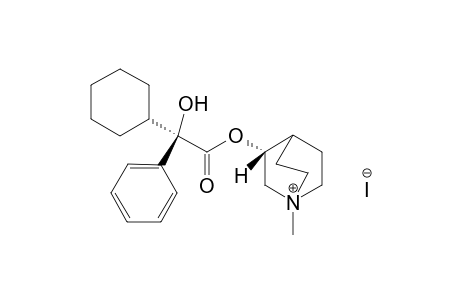(R,R)-Quinuclidin-3-yl 2-Cyclohexyl-2-hydroxyphenylacetate methiodide