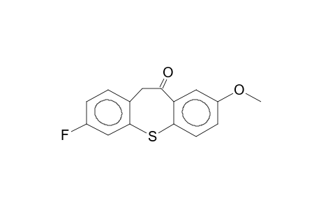 3-FLUORO-8-METHOXYDIBENZO[B,F]THIEPIN-10(11H)-ONE