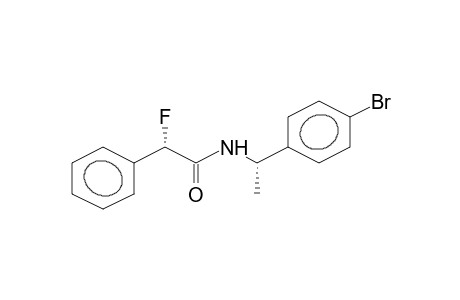 (R,R)-2-FLUORO-2-PHENYL-N-[1-(4-BROMOPHENYL)ETHYL]ACETAMIDE