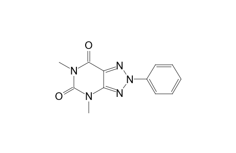 4,6-Dimethyl-2-phenyl-triazolo[4,5-d]pyrimidine-5,7-dione
