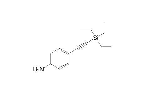 Triethyl(4-aminophenylethynyl)silane