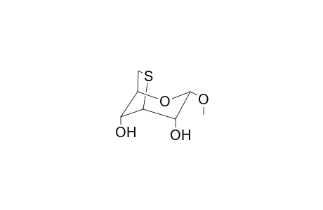 Methyl 3,6-thioanhydro-.alpha.-D-glucopyranoside