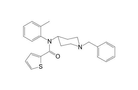 N-(1-Benzylpiperidin-4-yl)-N-(2-methylphenyl)thiophene-2-carboxamide