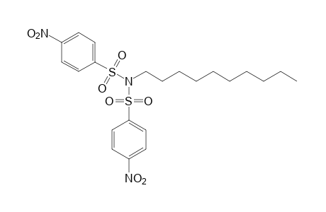 N-decyl-4,4'-dinitrodibenzenesulfonamide