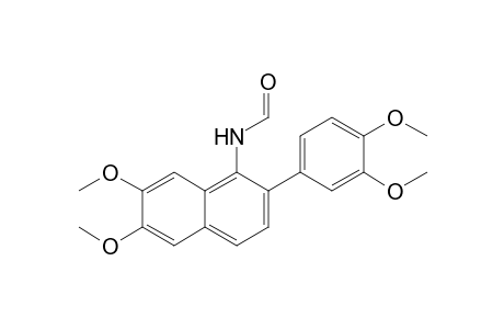 2-(3,4-Dimethoxyphenyl)-N-formyl-6,7-dimethoxynaphthalen-1-amine