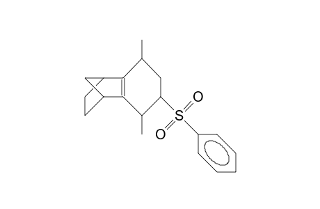 1,2,3,4,5,6,7,8-Octahydro-5,8-dimethyl-6-phenylsulfonyl-1,4-methano-naphthalene