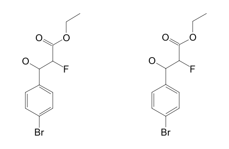 ETHYL-3-(4-BROMOPHENYL)-2-FLUORO-3-HYDROXYPROPANOATE