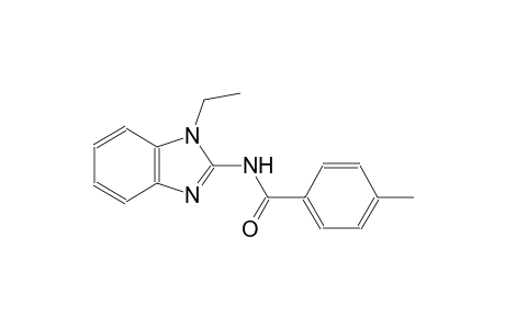 N-(1-ethyl-1H-benzimidazol-2-yl)-4-methylbenzamide